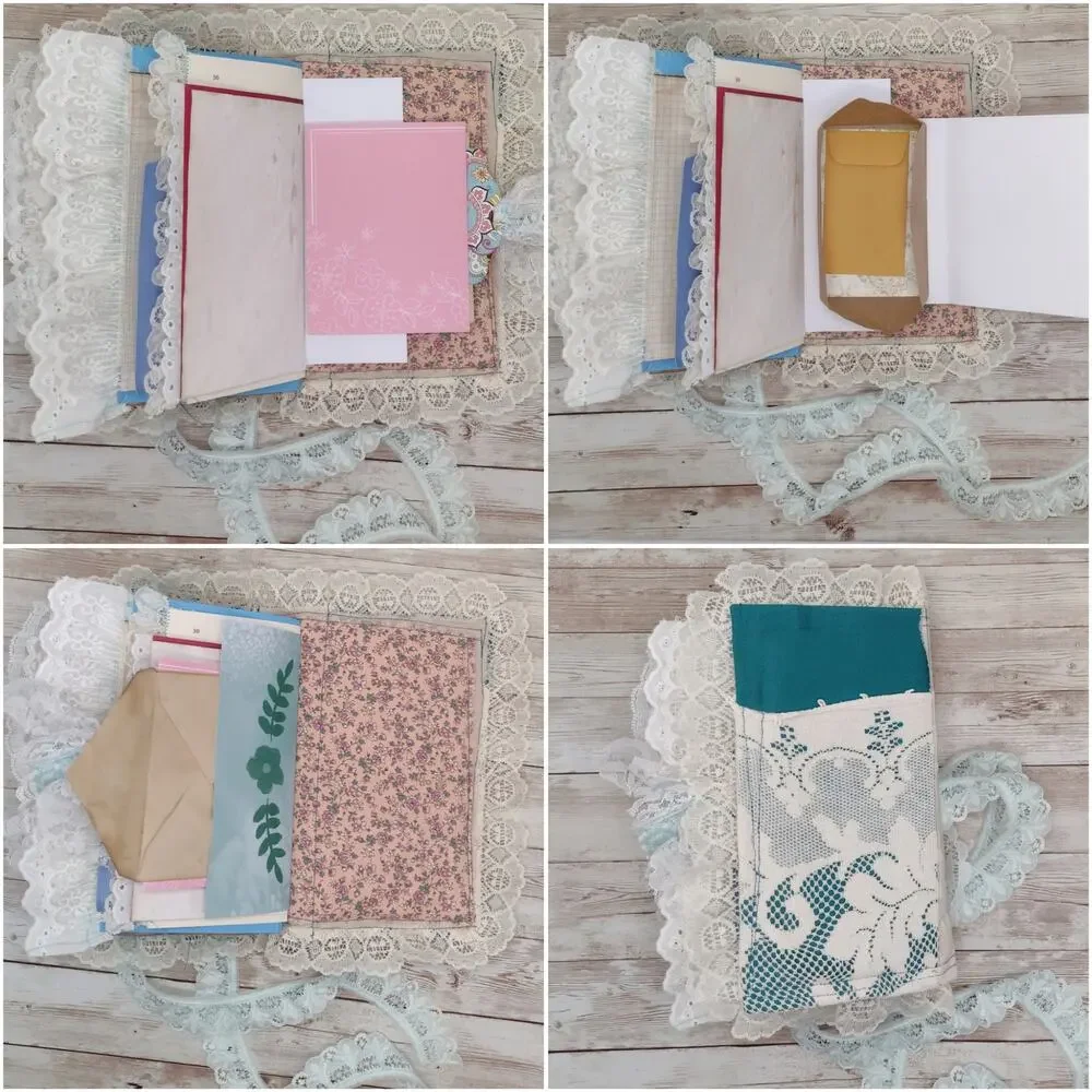 Handmade everything turquoise